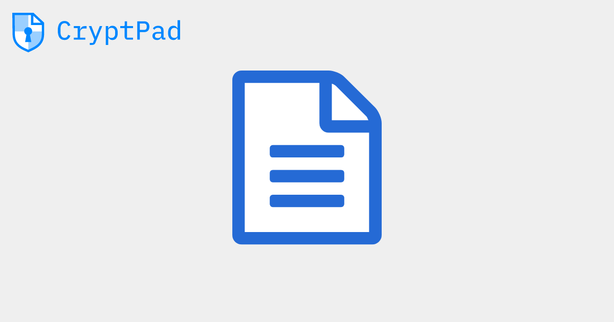 CryptPad